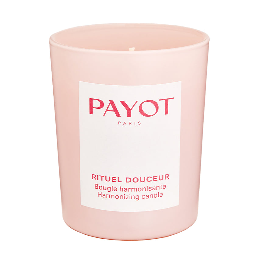 Payot, ароматическая свеча из растительного воска Harmonizing Candle. Ноты: жасмин, мускус.