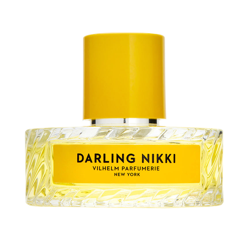 Vilhelm Parfumerie, парфюмерная вода Darling Nikki. Ноты: имбирь, мята, черный перец, шафран, древесный дым, кожа, листья черной смородины.