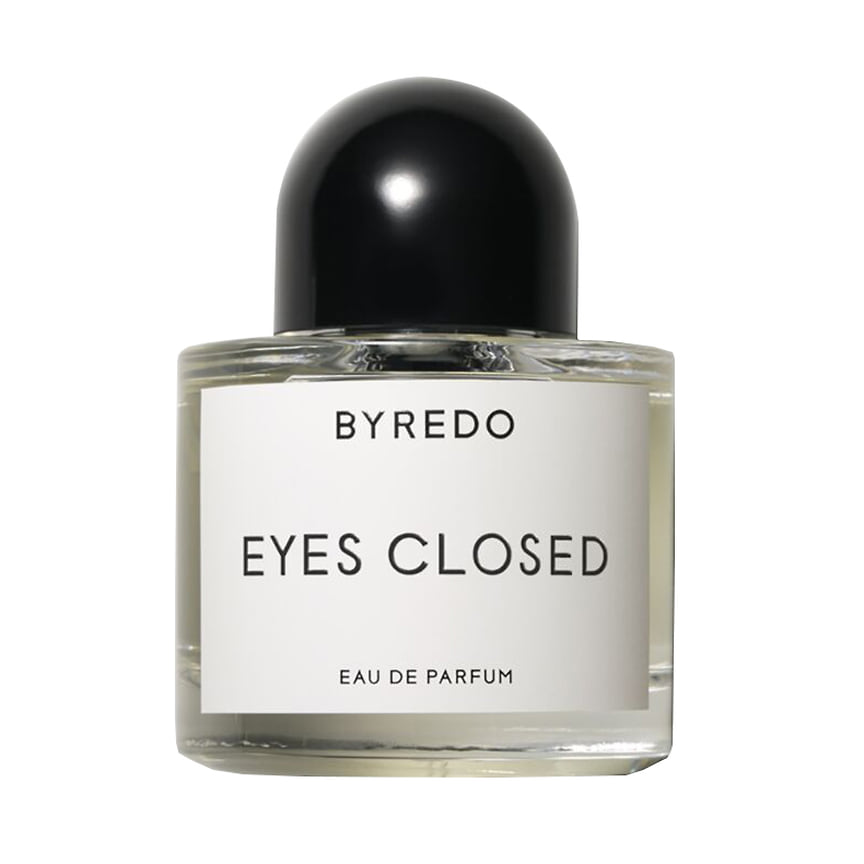 Byredo, парфюмерная вода Eyes Closed. Ноты: корица, кардамон, имбирь, ирис, пачули, папирус, сладкая морковь.