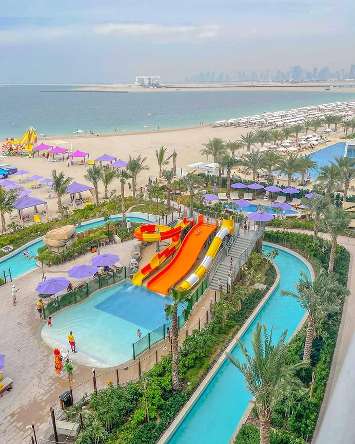 Centara Mirage Beach Resort Dubai