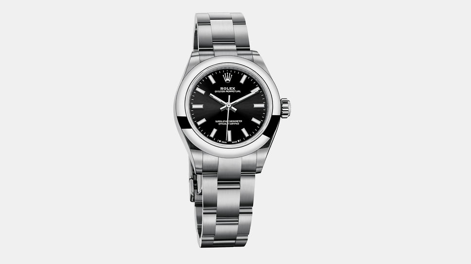 Мужские часы Rolex Oyster Perpetual Explorer, корпус диаметром 36 мм из нержавеющей стали Oystersteel, мануфактурный автоматический механизм