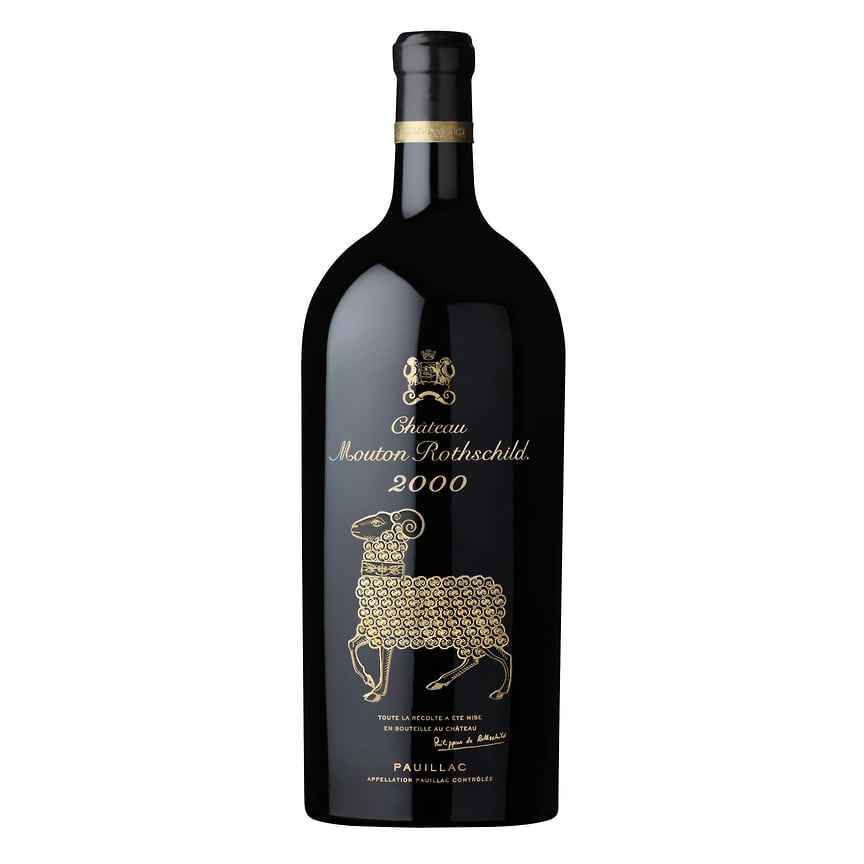 Вино Chateau Mouton Rothschild 2000