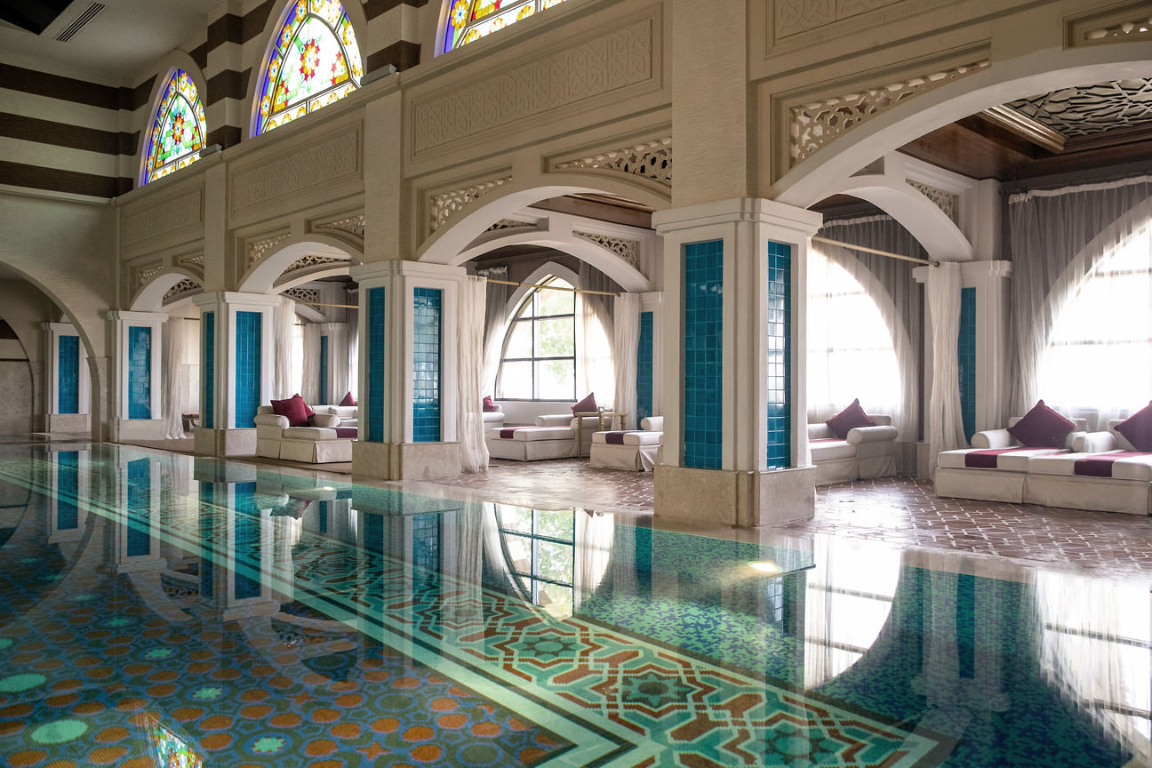 Talise Ottoman Spa в Jumeirah Zabeel Saray