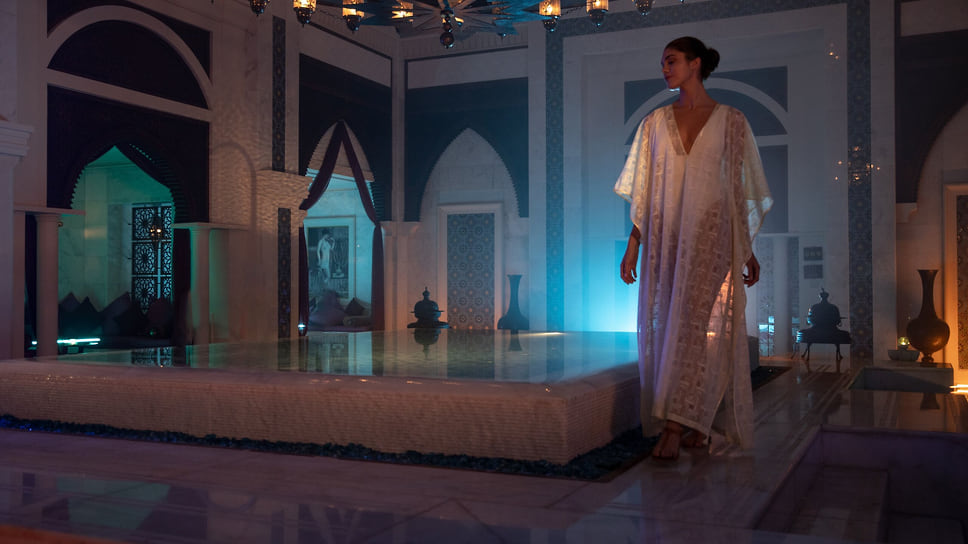 Talise Ottoman Spa в Jumeirah Zabeel Saray