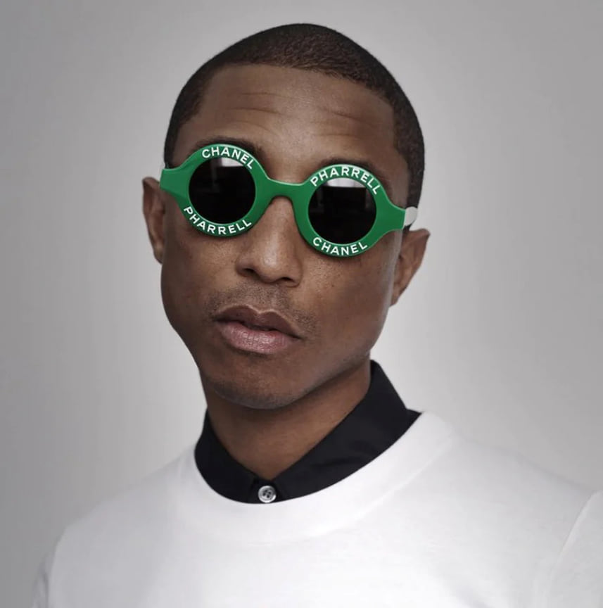 Коллаборация Chanel x Pharrell Williams