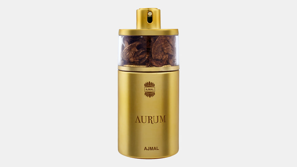 Ajmal, женская парфюмерная вода Aurum. Ноты: цитрусы, малина, личи, жасмин, гардения, апельсин, амбра.