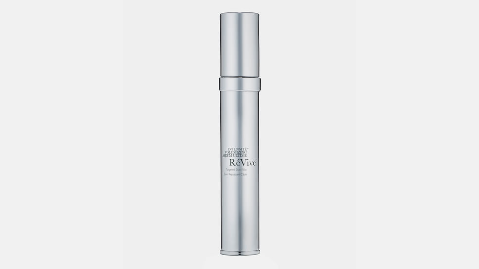 ReVive, сыворотка для лица Intensite Volumizing Serum Ultime Targeted Skin Filler: заполняет морщины, разглаживает кожу, возвращает ей плотность. В составе: протеины, комплекс пептидов, церамиды.