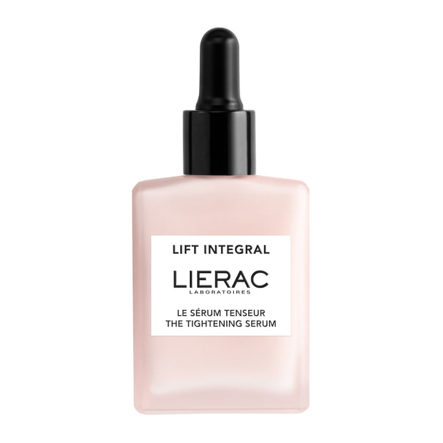 Lierac, антивозрастная сыворотка Lift integral The Tightening Serum. Состав: экстракт черного тюльпана, гиалуроновая кислота натурального происхождения.