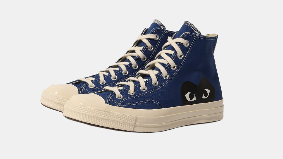 Кеды Comme des Garcons Play x Converse, 21 650 р., ЦУМ