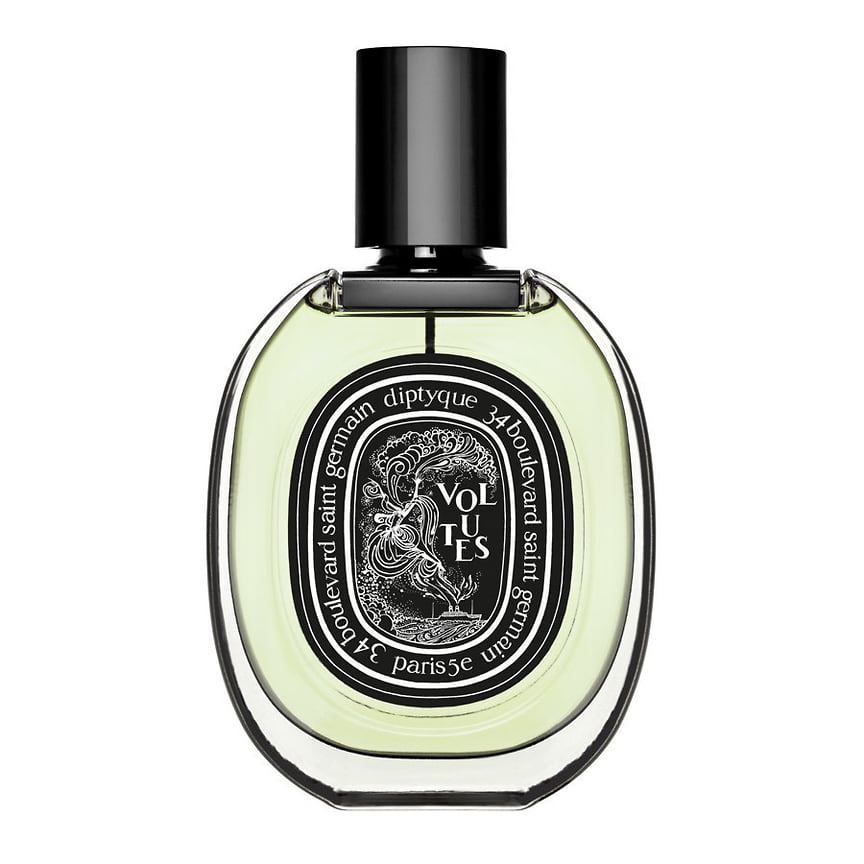 Diptyque, парфюмерная вода Volutes. Ноты: мед, светлый табак, ирис, корица.