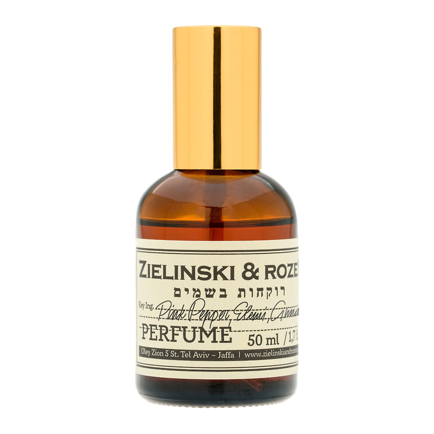 Zielinski &amp; Rozen, парфюмерная вода Pink Pepper, Elemi, Cinnamon, Leather. Ноты: розовый перец, кожа, корица.