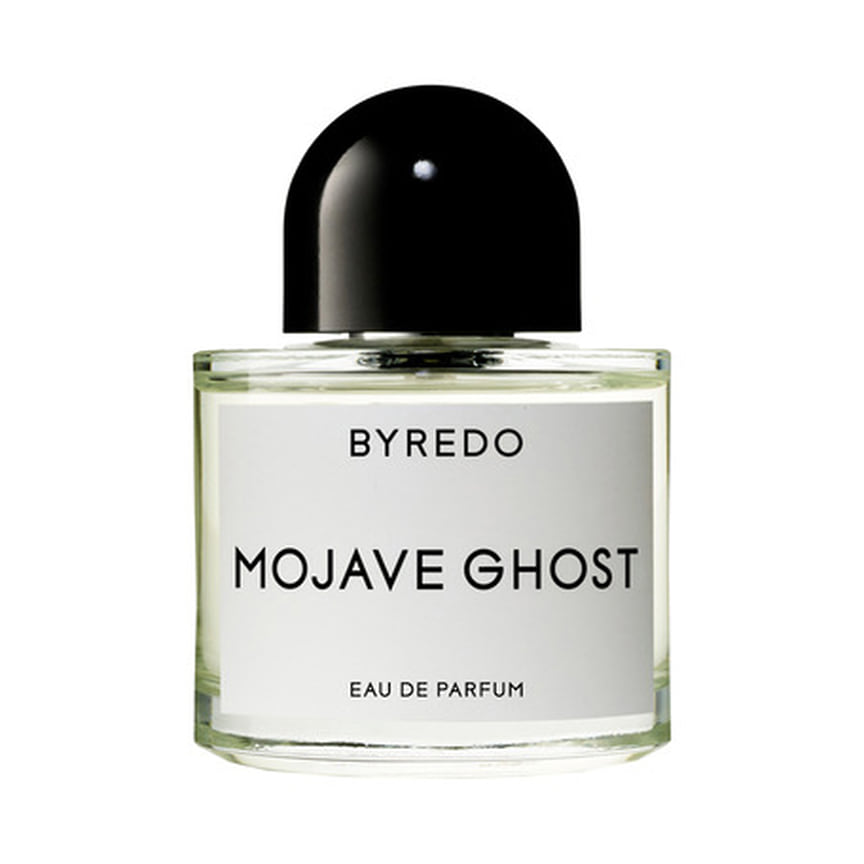 Byredo, парфюмерная вода Mojave Ghost. Ноты: амбретта, магнолия, фиалка, сандал, серая амбра, кедр