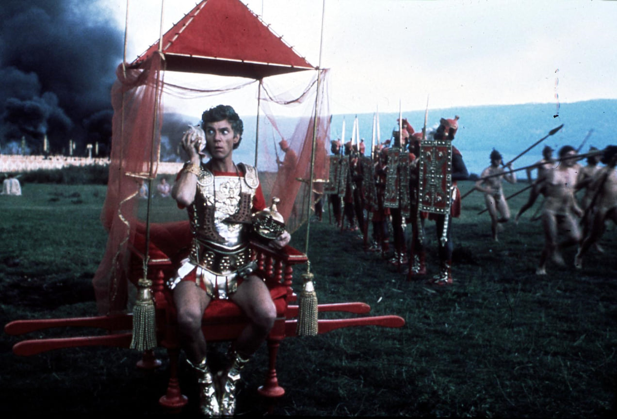 Кадр из фильма «Калигула», режиссер Тинто Брасс, 1976 год