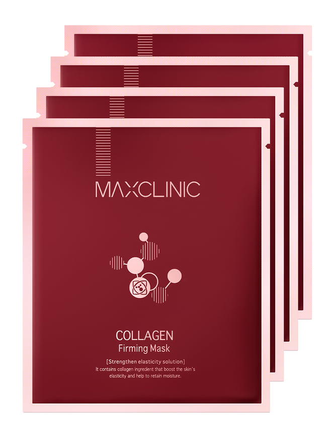 Maxclinic, восстанавливающая маска с коллагеном Collagen Firming Mask.