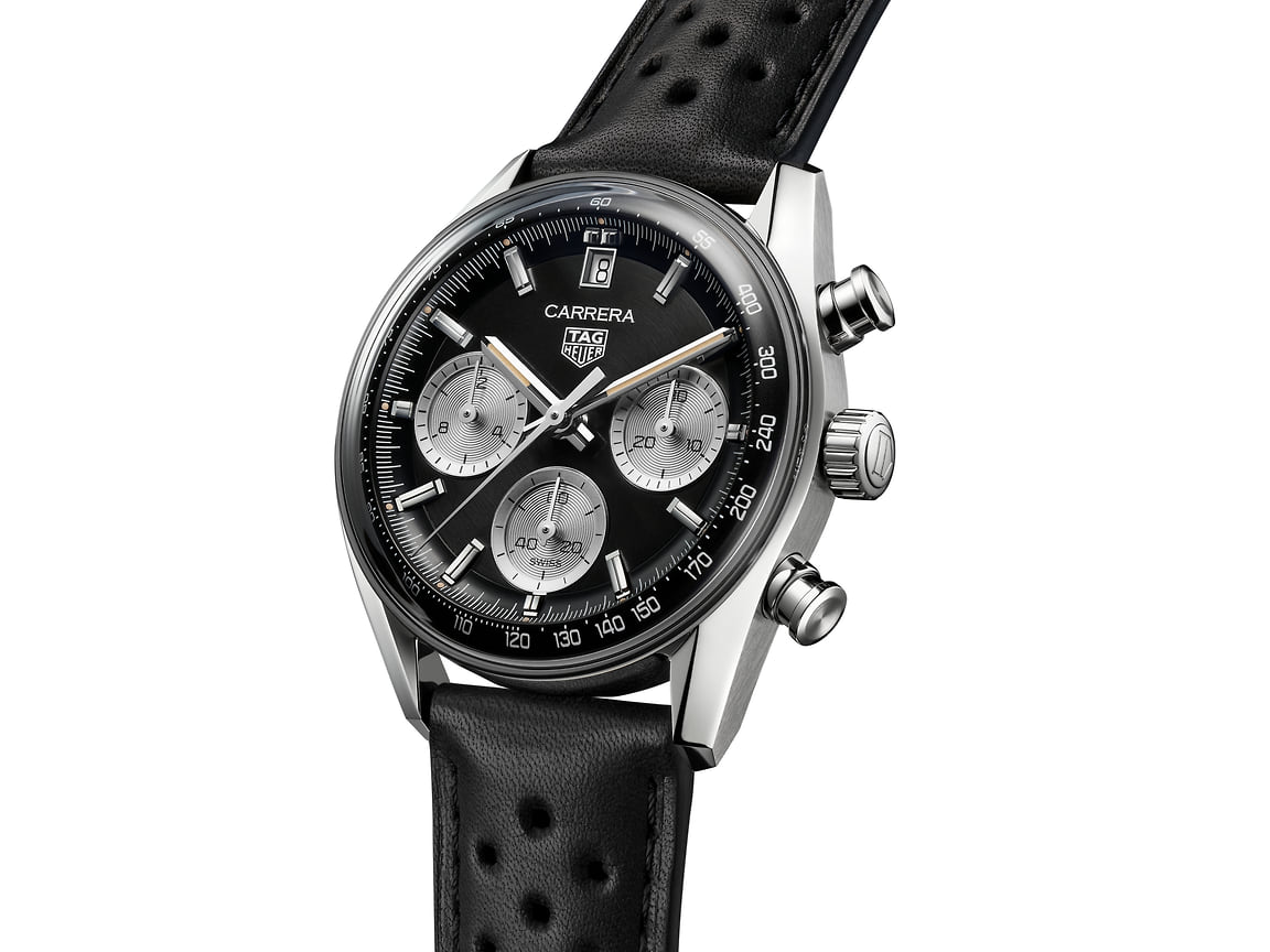 Часы TAG Heuer Carrera Chronograph 39 мм