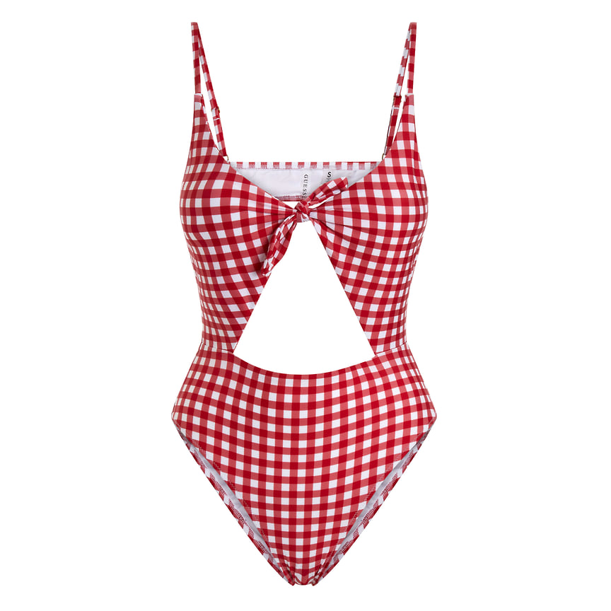 Слитный купальник Guess