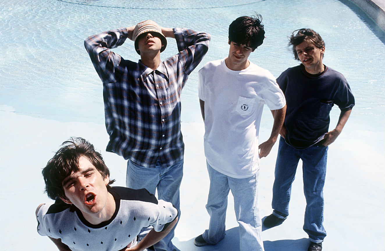 Группа The Stone Roses,  1989 год