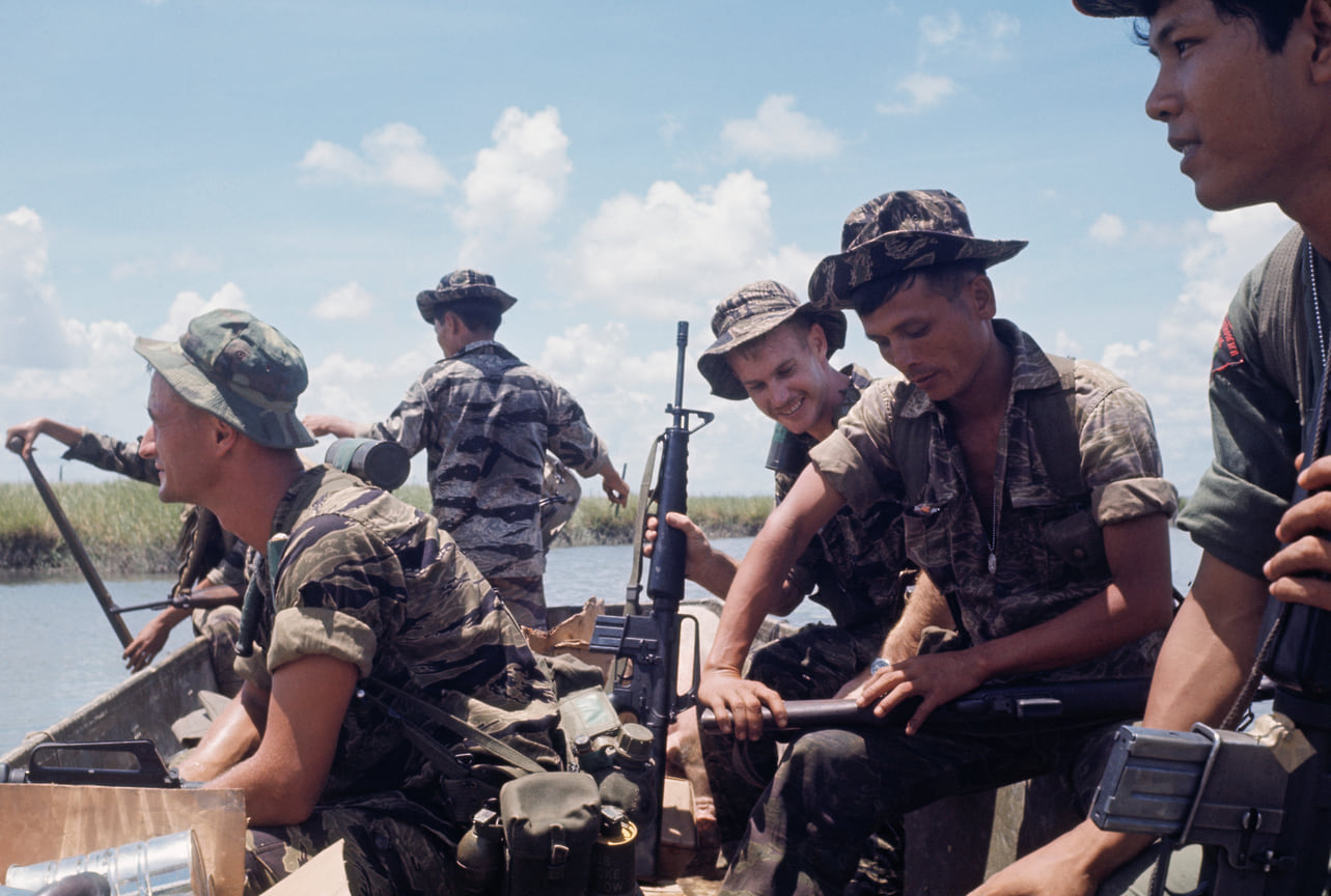 Сспецназ США во Вьетнаме, 1968 год