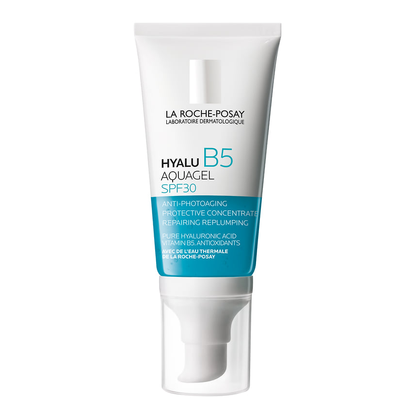 La Roche-Posay концентрированный аквагель для увлажнения и тонуса кожи HYALU B5 AQUAGEL SPF30