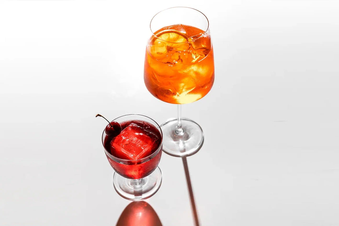 Безалкогольный Aperol Spritz