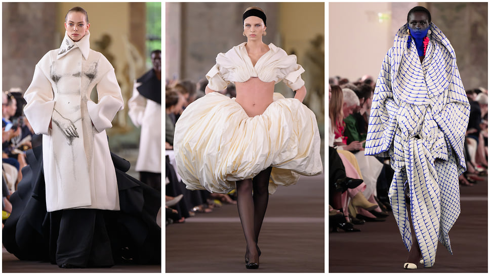 Schiaparelli Haute couture осень/зима 2023-2024