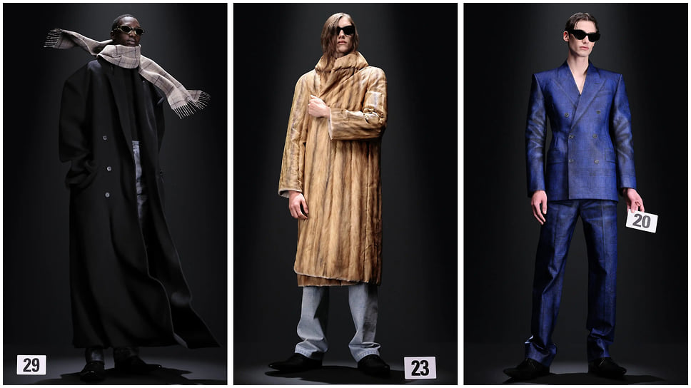 Balenciaga Haute couture осень/зима 2023-2024