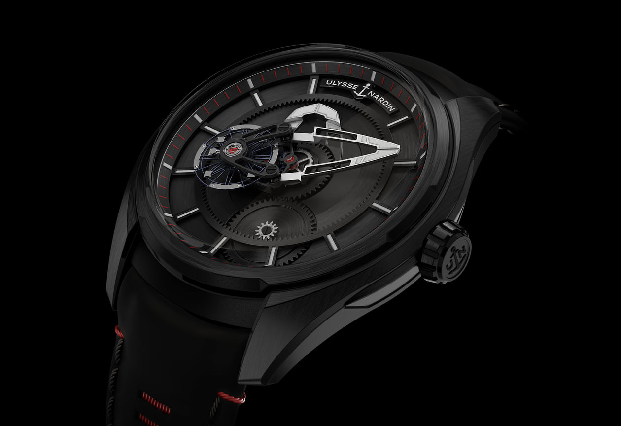 Часы Ulysse Nardin Freak Х