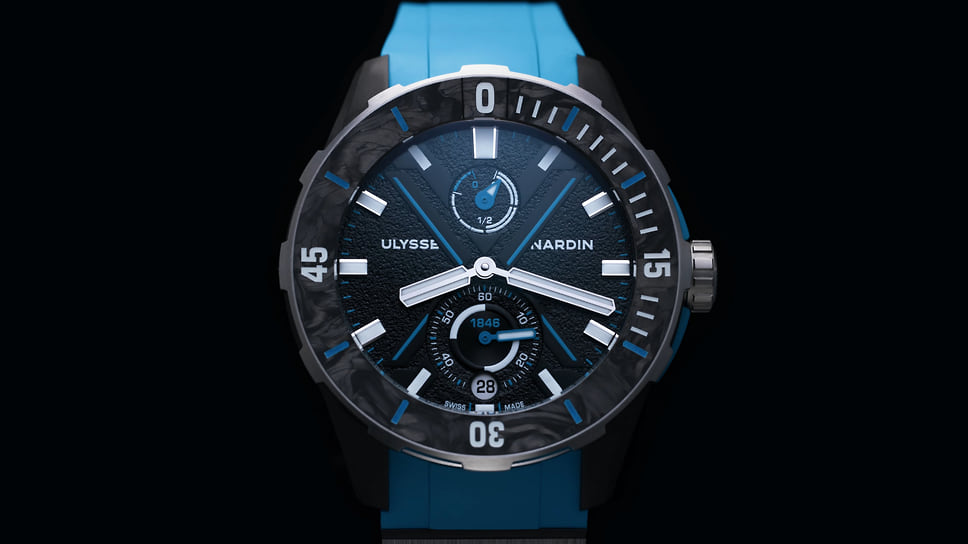 Часы Ulysse Nardin Diver Net Azure