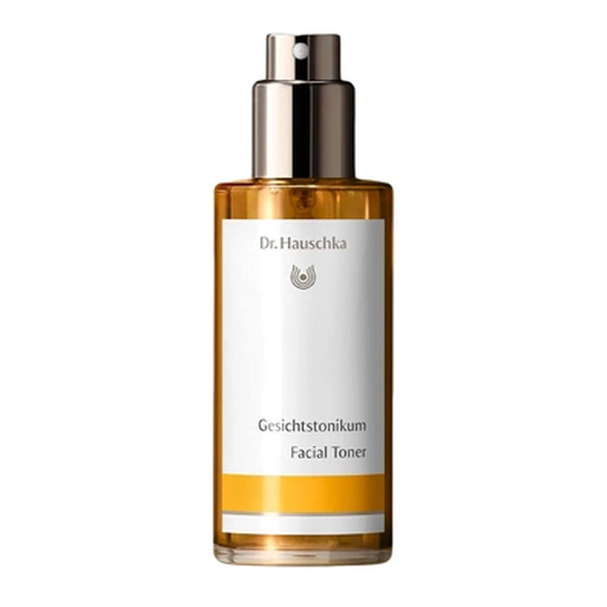 Dr. Hauschka, тоник-спрей для лица Facial Toner: увлажняет, восстанавливает кожу, придает ей сияние и улучшает цвет лица. В составе: экстракты гамаммелиса и язвенника - без искусственных отдушек, красителей, силиконов и консервантов. Можно использовать в качестве мужского средства после бритья. (в Foam)