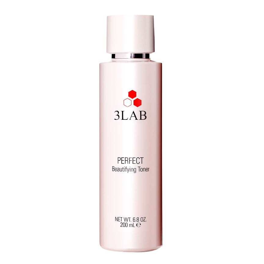 3Lab, смягчающий тоник для лица Perfect Beautifying Toner: очищает, сужает поры, успокаивает кожу, дарит ощущение свежести и комфорта, удаляет излишки себума, нейтрализует жирный блеск. Не содержит спирта