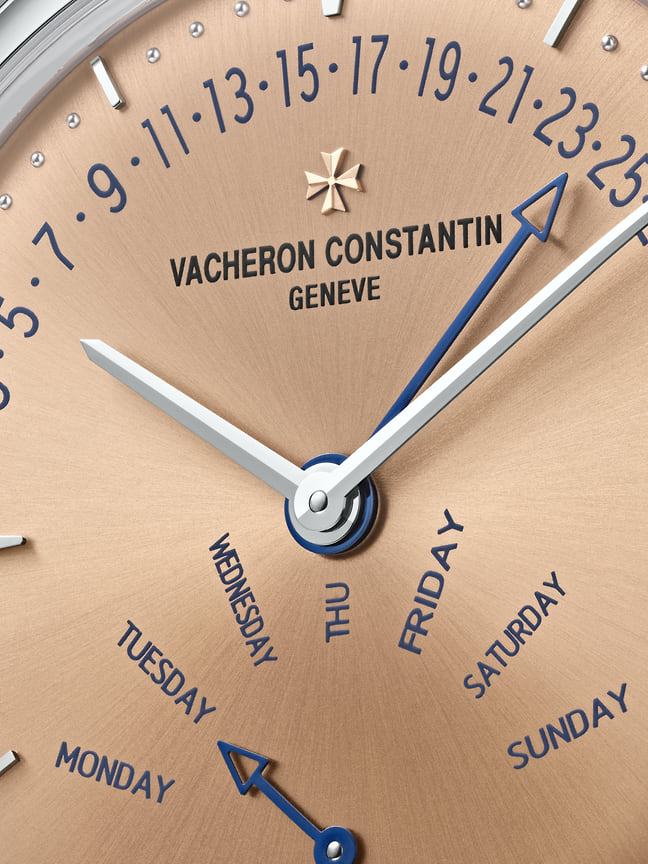 Циферблат часов Vacheron Constantin Patrimony Retrograde Day-Date