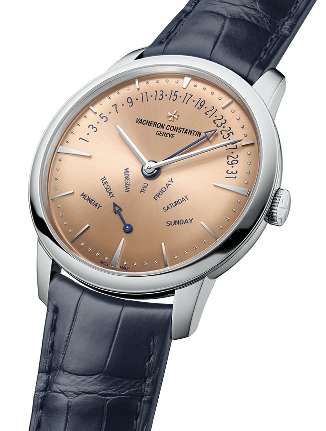 Часы Vacheron Constantin Patrimony Retrograde Day-Date