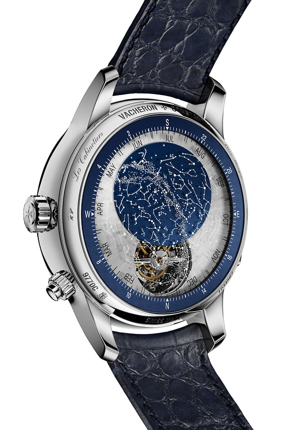 Внутренняя сторона часов Vacheron Constantin Les Cabinotiers Dual Moon Grand Complication