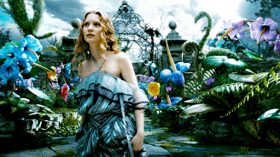 Кадр из фильма «Алиса в Стране чудес», 2010 год.