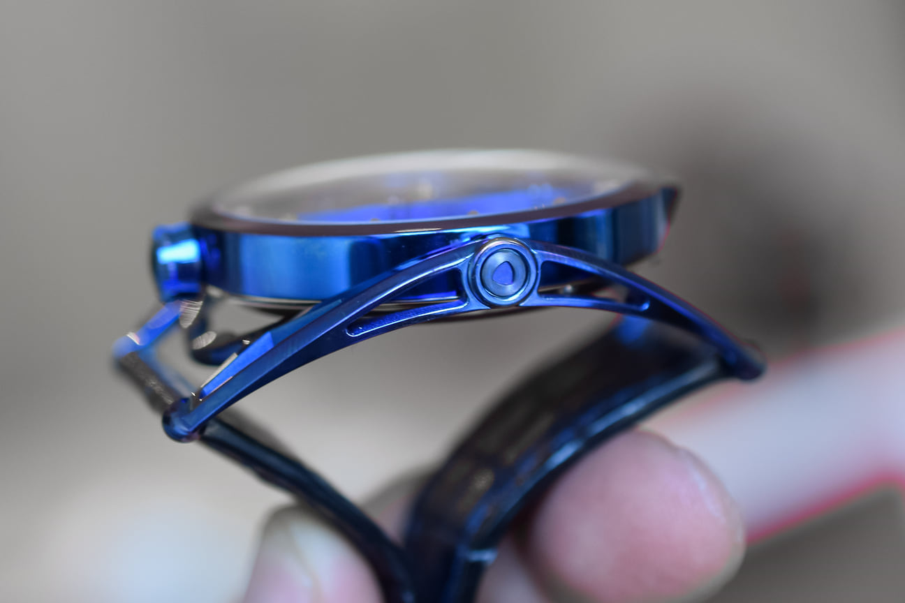 Часы De Bethune DB28XP Kind of Blue