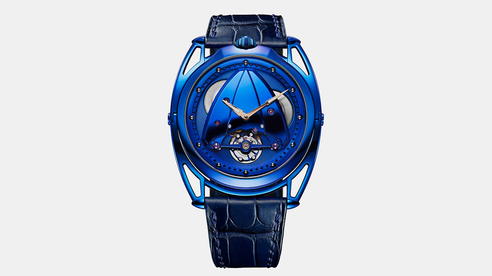 Часы De Bethune DB28XP Kind of Blue