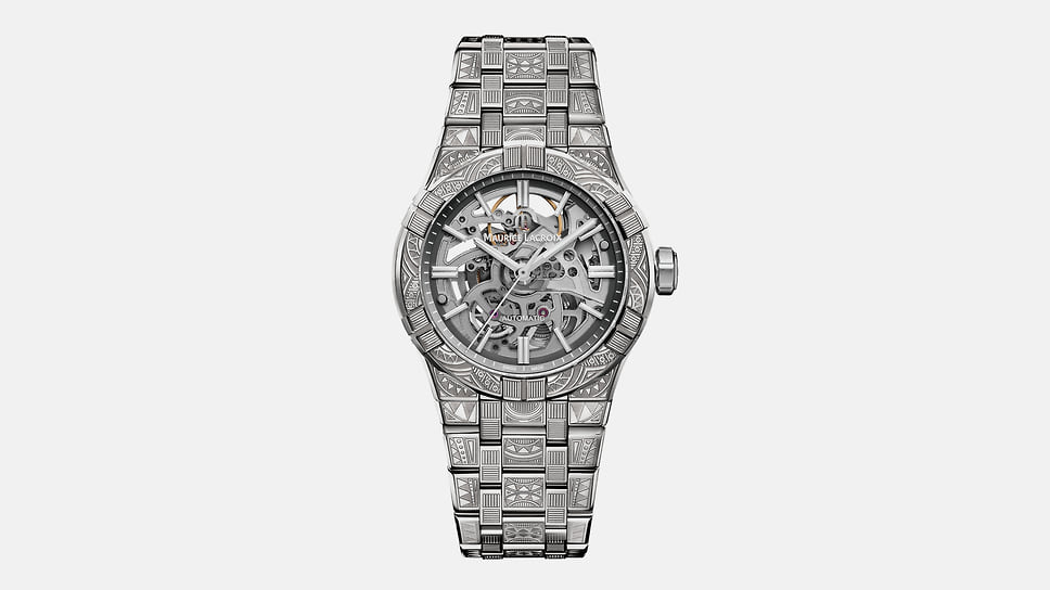  Часы Maurice Lacroix Aikon Skeleton Urban Tribe