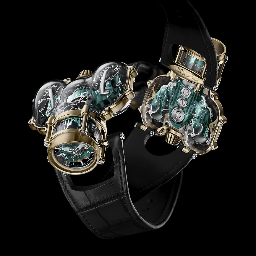 Часы MB&amp;F Horological Machine №9 Sapphire Vision