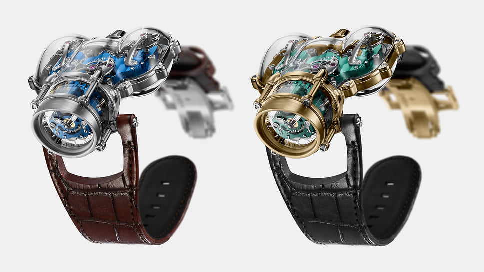 Часы MB&amp;F Horological Machine №9 Sapphire Vision