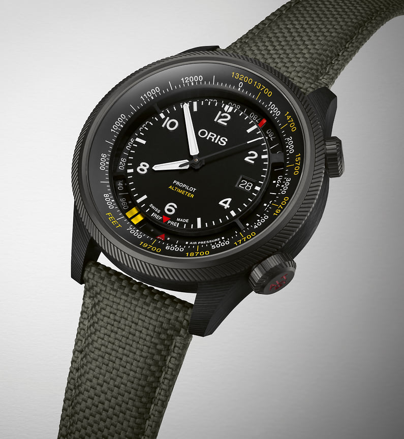 Часы Oris ProPilot Altimeter