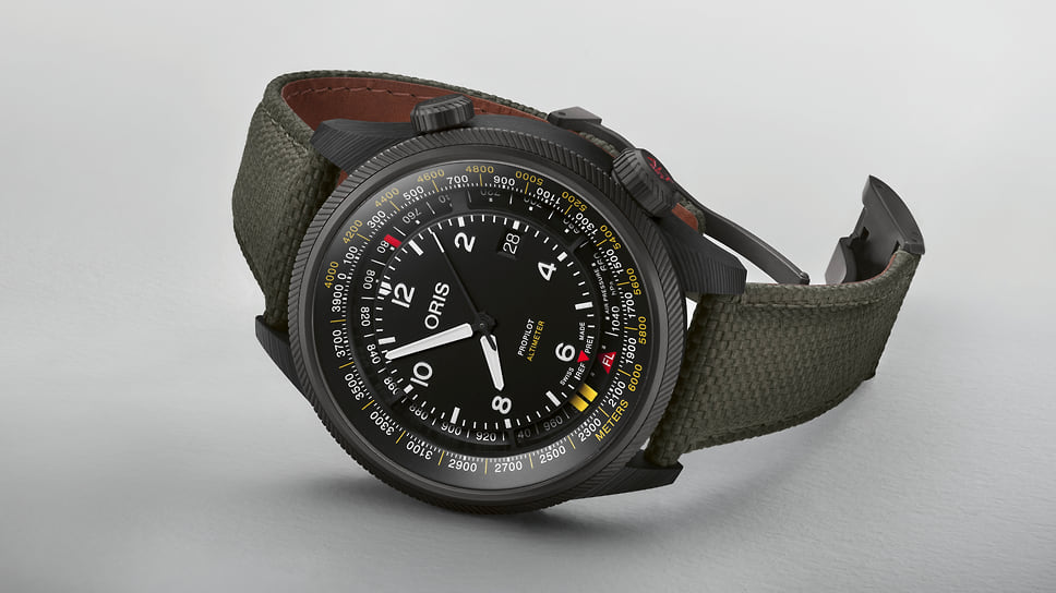 Часы Oris ProPilot Altimeter