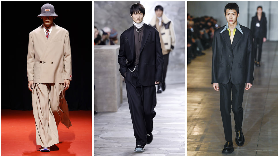 Kenzo, Hermes, Prada