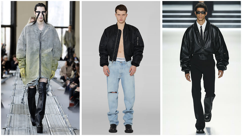 Rick Owens, Vetements, Dolce & Gabbana