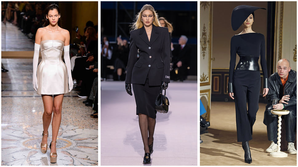 Ermanno Scervino, Versace, Schiaparelli