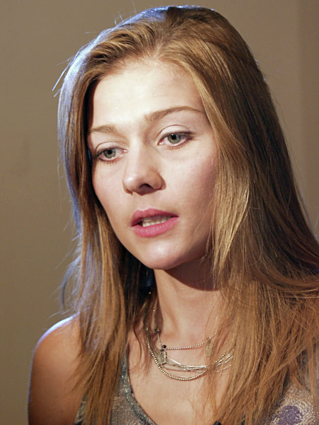 Помимо игры в кино и театре, в 2007 году Голубкина также вела дневное шоу на радио «Маяк».
