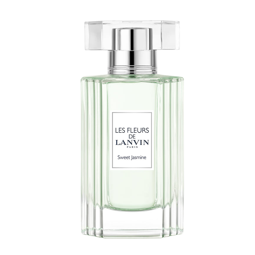 Lanvin, новый женский аромат Sweet Jasmine из коллекции Les Fleurs. Ноты: бергамот, зеленый чай, магнолия, цветок апельсина, белые цветы, жасмин, мускус