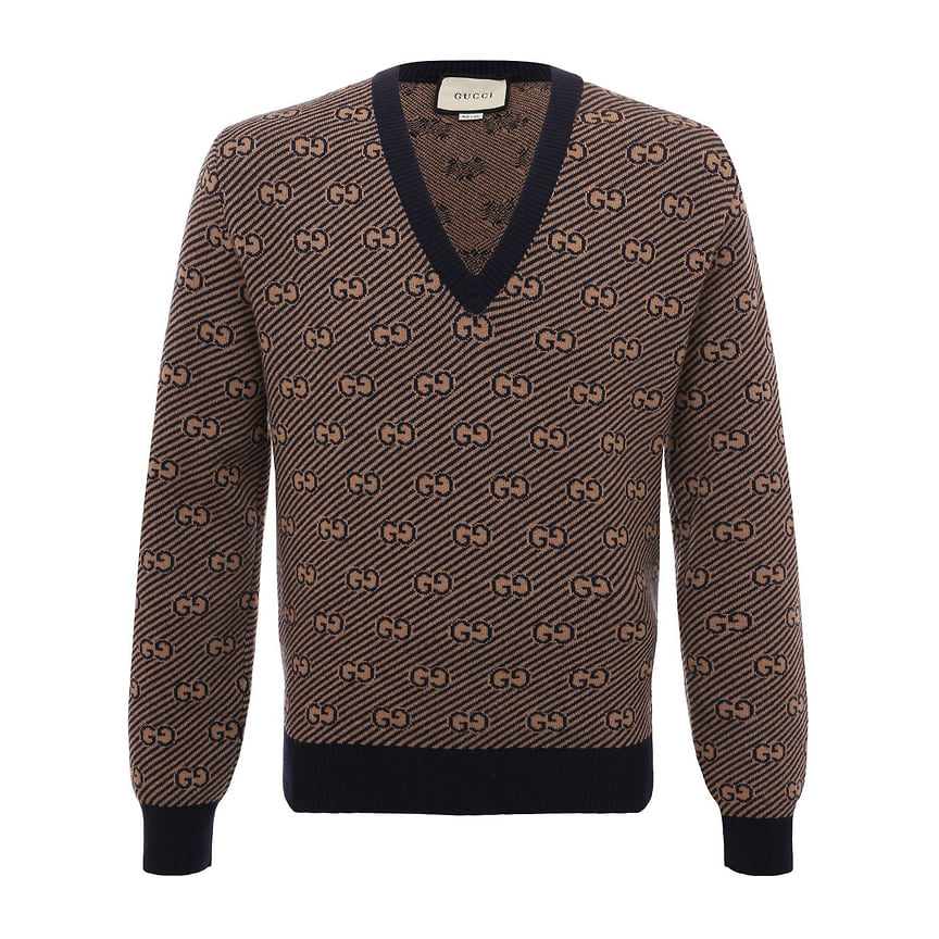 Мужской свитер Gucci, 108 000 р., ЦУМ