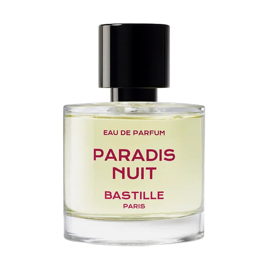 Bastille Paris, парфюмерная вода Paradis Nuit. Ноты: аккорд марсельского мыла, сандал, цветы кассии и пачулей, какао