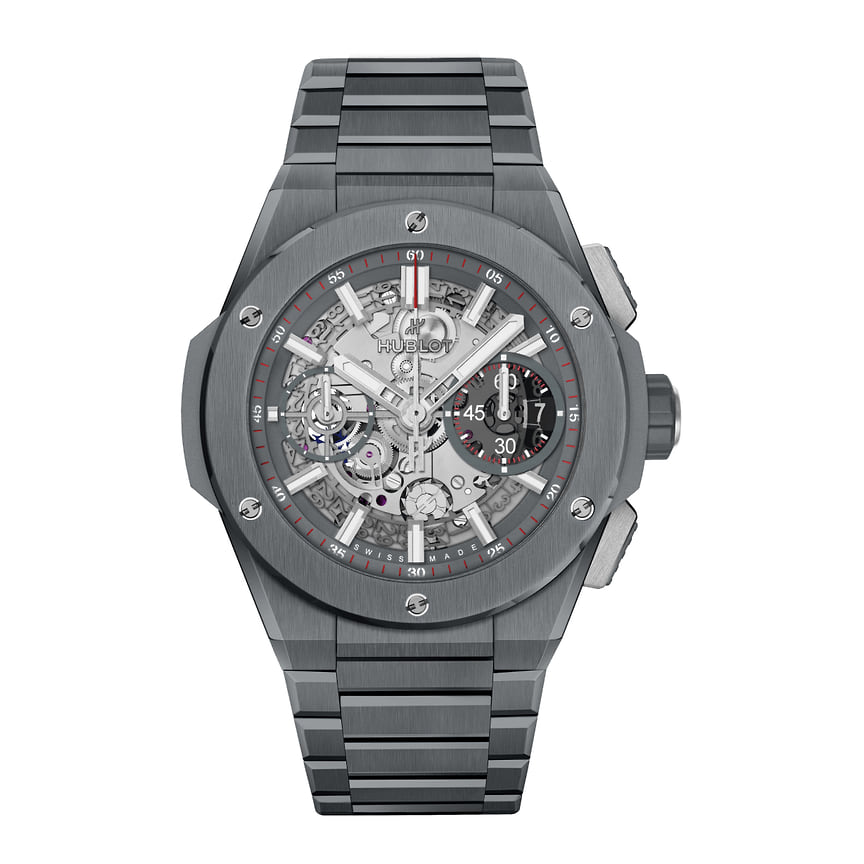 Часы Big Bang Integral Grey Ceramic, керамика, Hublot (Mercury), 3 575 000 руб