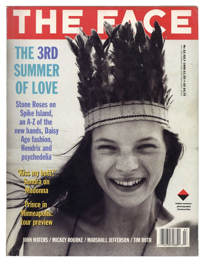 Впервые модельные скауты заметили Кейт Мосс в возрасте 14 лет. Через два года, в 16, она уже появилась на обложке журнала Face
